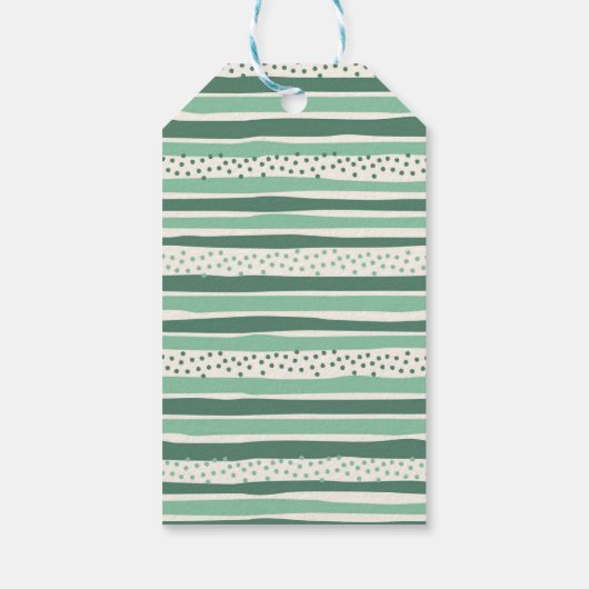 Étiquettes de cadeau de Dinosaur Boy (Dos)