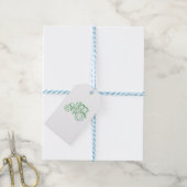 Étiquettes de cadeau de faveur de fête de dessin d (Avec de laficelle)