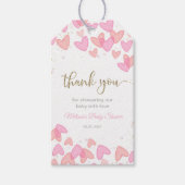 Étiquettes de cadeau de faveur de Saint-Valentin p (Devant)