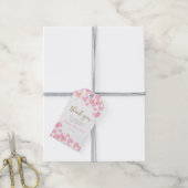 Étiquettes de cadeau de faveur de Saint-Valentin p (Avec de la ficelle)