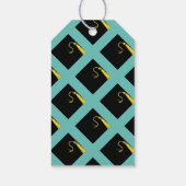 Étiquettes de cadeau de fin d'études Félicitations (Dos)