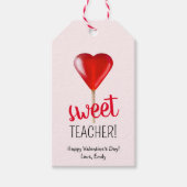 Étiquettes de cadeau de la Saint-Valentin pour un (Devant)