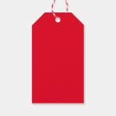 Étiquettes de cadeau de la Saint-Valentin pour un (Dos)
