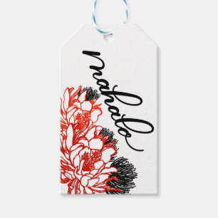 Étiquettes de cadeau de Mahalo Aloha