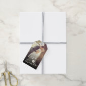 Étiquettes de cadeau de mariage de calligraphie de (Avec de la ficelle)