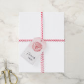 Étiquettes de cadeau de mariage moderne (Avec de la ficelle)