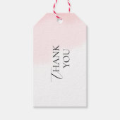 Étiquettes de cadeau de mariage moderne  (Devant)