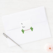 Étiquettes de cadeau de Noël du Texas (Enveloppe)