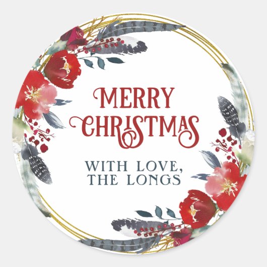 Étiquettes de cadeau de Noël, étiquettes, friandis (Devant)