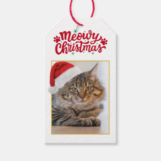 Étiquettes de cadeau de Noël personnalisées avec p