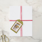 Étiquettes de cadeau de Noël WENDELITO (Avec de la ficelle)
