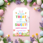 Étiquettes de Cadeau de Pâques Somebunny Sweet