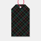 Étiquettes de cadeau de salutations de Noël (Dos)