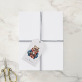 Étiquettes de cadeau d'ours (Avec de la ficelle)