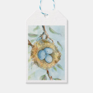 Étiquettes de cadeau "du nid de Robin"