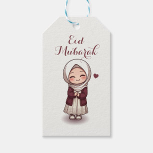 Étiquettes de cadeau Eid Mubarak Étiquettes de f