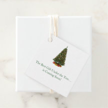 Étiquettes de cadeau pour Baby Shower sur le thème