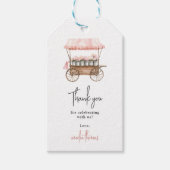 Étiquettes de cadeau pour enterrement de vie de je (Devant)