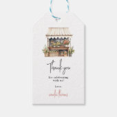 Étiquettes de cadeau pour enterrement de vie de je (Devant)