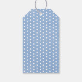 Étiquettes de Cadeau pour Filleul Éléphant Mignon  (Dos)