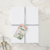 Étiquettes de cadeau pour frères et sœurs papillon (Avec de la ficelle)