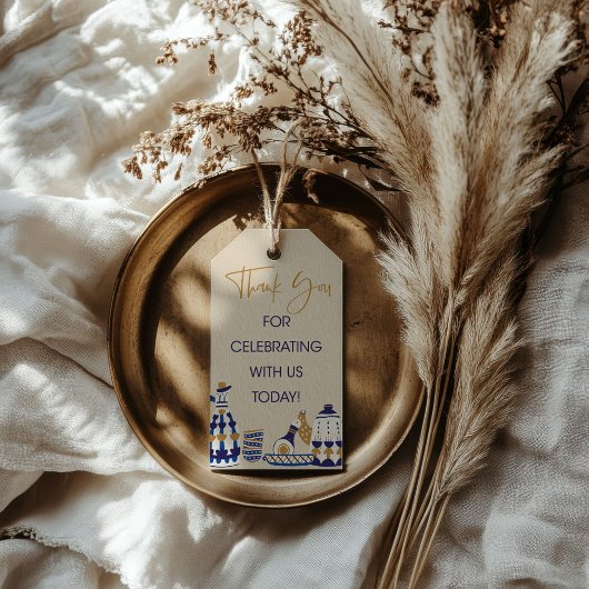 Étiquettes de cadeau pour la douche de mariage de