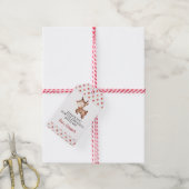 Étiquettes de cadeau pour première fête d'annivers (Avec de la ficelle)