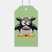 étiquettes de cadeau vache qui mugit (Devant)