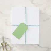 Étiquettes de cadeau vert pastel (With Twine)
