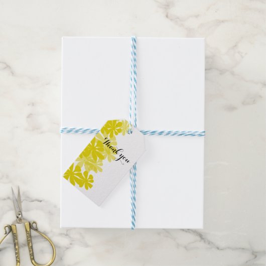 Étiquettes de cadeaux (Avec de laficelle)