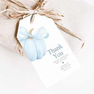Étiquettes de cadeaux bébé minimalistes garçon pet
