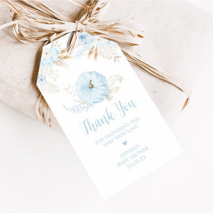 Étiquettes de cadeaux de Baby Shower Garçon Bohème