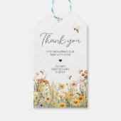 Étiquettes de cadeaux de Baby Shower pour Maman Fl (Devant)