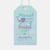 Étiquettes de cadeaux de fête d'anniversaire de si (Devant)