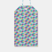 Étiquettes de cadeaux de fête d'anniversaire de si (Dos)