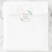 Étiquettes de cadeaux de mariage rustiques en pot  (Sac)