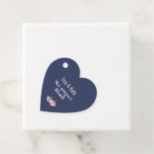 Étiquettes de cadeaux de mariage sur le thème du c (En situation)