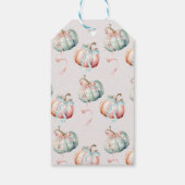 Étiquettes de cadeaux et remerciements Pastel Pump (Dos)