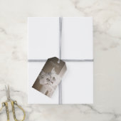Étiquettes de cadeaux Meow (Avec de la ficelle)