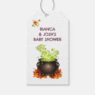 Étiquettes de cadeaux pour Baby Shower Halloween B