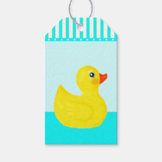 Étiquettes de cadeaux pour canard de Baby Shower