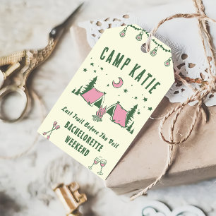 Étiquettes de cadeaux pour enterrement de vie de j