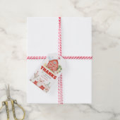 Étiquettes de cadeaux pour fête d'anniversaire à l (Avec de la ficelle)