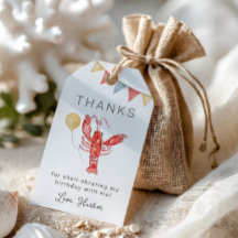 Étiquettes de cadeaux pour fête d'anniversaire écr