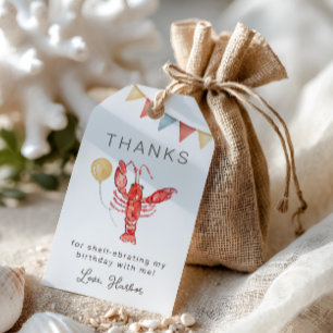 Étiquettes de cadeaux pour fête d'anniversaire écr