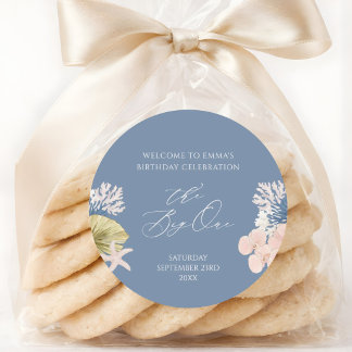 Étiquettes de cadeaux pour la première fête d'anni