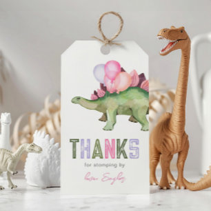 Étiquettes de cadeaux pour l'anniversaire d'une fi