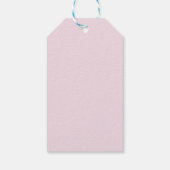 Étiquettes de cadeaux pour une fête prénuptiale su (Dos)