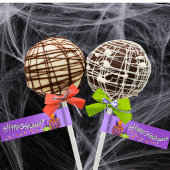 Étiquettes de cake pops et drapeaux de paille Hall