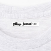 Étiquettes de camion de fer (Apposé)